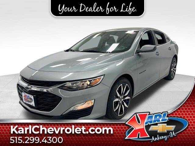 2024 Chevrolet Malibu RS — Sedan — 23,357 mi — Ankeny, IA