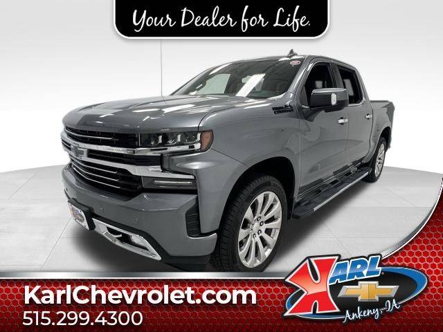 2021 Chevrolet Silverado 1500 High Country — Pickup Truck — 50,617 mi — Ankeny, IA