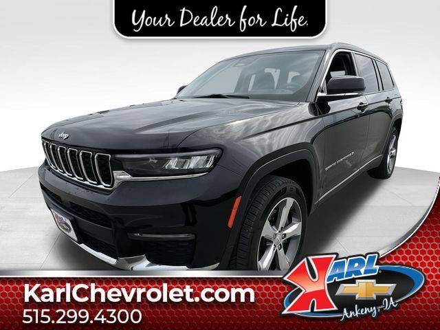 2021 Jeep Grand Cherokee Limited — SUV — 34,775 mi — Ankeny, IA