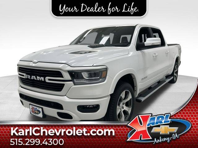2022 Ram 1500 Laramie — Pickup Truck — 42,619 mi — Ankeny, IA