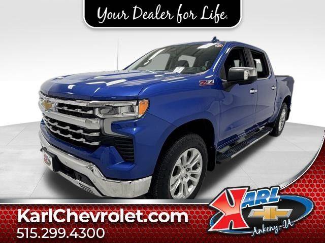 2022 Chevrolet Silverado 1500 LTZ — Pickup Truck — 24,712 mi — Ankeny, IA