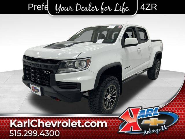 2022 Chevrolet Colorado ZR2 — Pickup Truck — 46,846 mi — Ankeny, IA