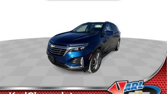 2022 Chevrolet Equinox Premier — SUV — 21,724 mi — Ankeny, IA