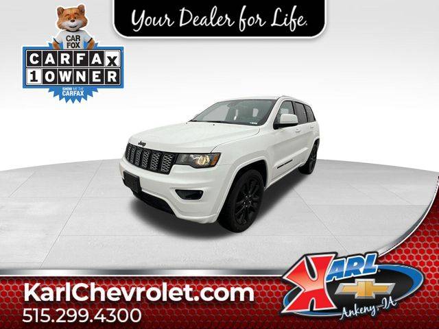 2021 Jeep Grand Cherokee WK Laredo X — SUV — 21,112 mi — Ankeny, IA