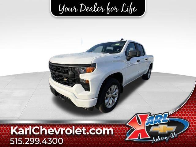 2025 Chevrolet Silverado 1500 Custom — Pickup Truck — 10,559 mi — Ankeny, IA