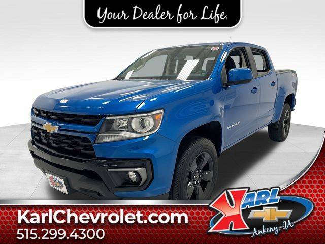 2022 Chevrolet Colorado LT — Pickup Truck — 28,588 mi — Ankeny, IA