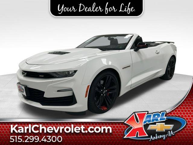 2021 Chevrolet Camaro 2SS — Convertible — 54,916 mi — Ankeny, IA