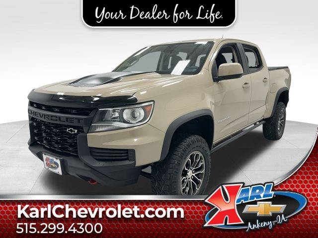 2021 Chevrolet Colorado ZR2 — Pickup Truck — 42,368 mi — Ankeny, IA