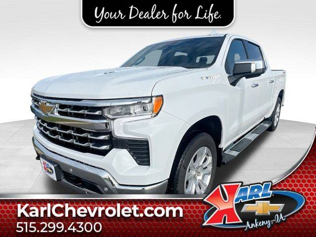 2024 Chevrolet Silverado 1500 LTZ — Pickup Truck — 11,260 mi — Ankeny, IA