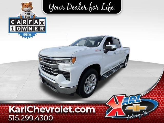 2023 Chevrolet Silverado 1500 LTZ — Pickup Truck — 17,591 mi — Ankeny, IA