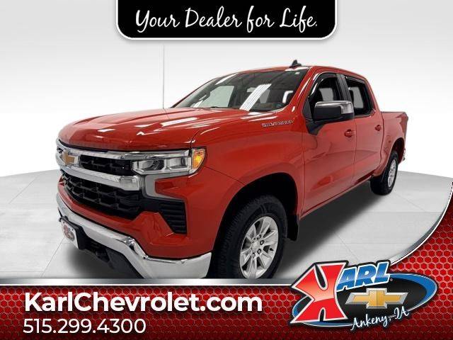 2022 Chevrolet Silverado 1500 LT — Pickup Truck — 25,188 mi — Ankeny, IA