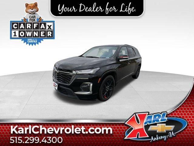 2023 Chevrolet Traverse Premier — SUV — 24,084 mi — Ankeny, IA