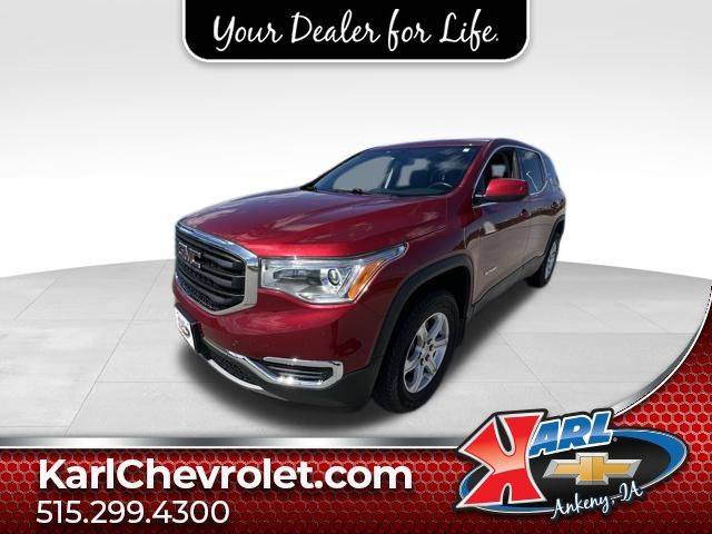 2019 GMC Acadia SLE — SUV — 63,586 mi — Ankeny, IA