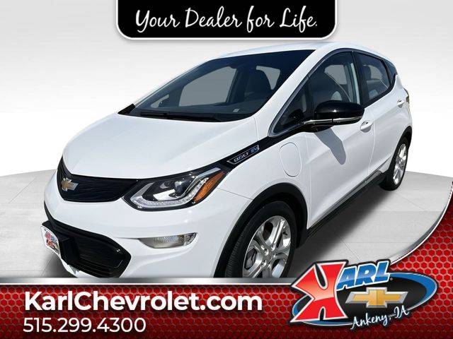 2020 Chevrolet Bolt EV LT — Hatchback — 11,277 mi — Ankeny, IA