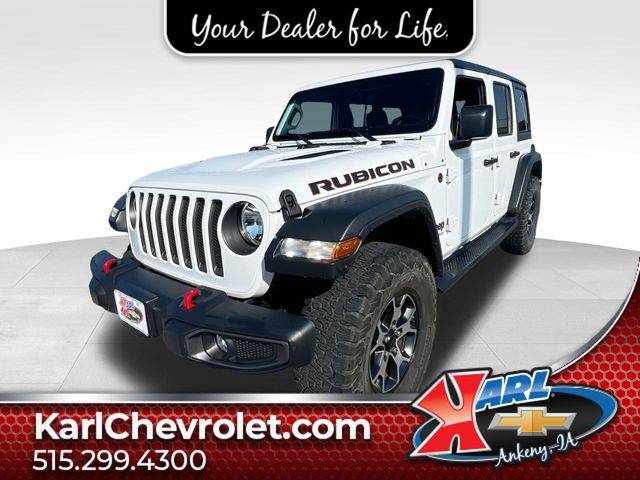 2021 Jeep Wrangler Rubicon — SUV — 64,811 mi — Ankeny, IA