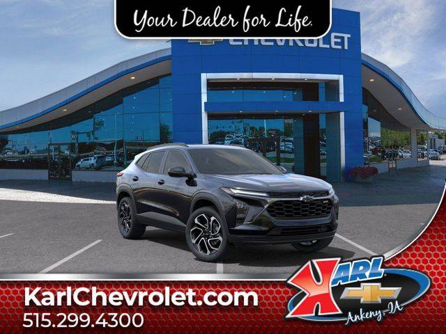 2025 Chevrolet Trax 2RS — SUV — 776 mi — Ankeny, IA