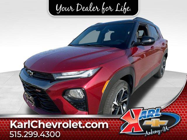 2023 Chevrolet Trailblazer RS — SUV — 19,653 mi — Ankeny, IA
