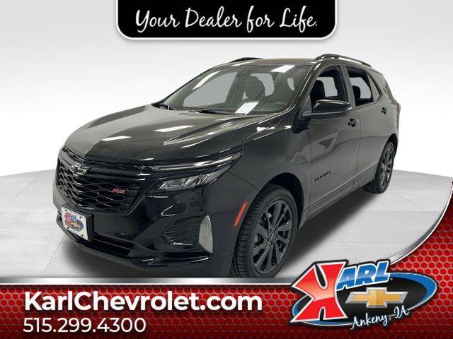 2022 Chevrolet Equinox RS — SUV — 50,480 mi — Ankeny, IA