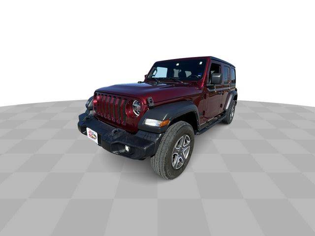 2021 Jeep Wrangler Sport S — SUV — 57,899 mi — Ankeny, IA