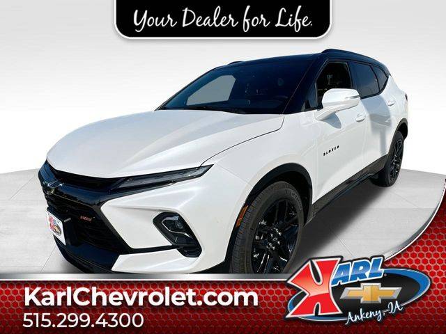 2024 Chevrolet Blazer RS — SUV — 10,905 mi — Ankeny, IA