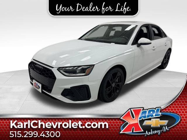 2021 Audi A4 S line Premium Plus — Sedan — 43,179 mi — Ankeny, IA