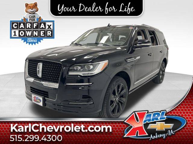 2023 Lincoln Navigator Reserve — SUV — 15,711 mi — Ankeny, IA