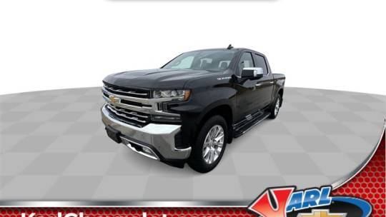 2020 Chevrolet Silverado 1500 LTZ — Pickup Truck — 53,421 mi — Ankeny, IA