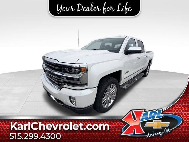 2017 Chevrolet Silverado 1500 High Country — Pickup Truck — 72,416 mi — Ankeny, IA