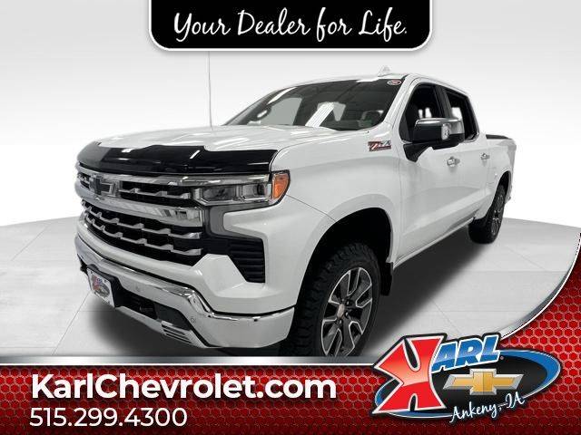 2025 Chevrolet Silverado 1500 LTZ — Pickup Truck — 5,319 mi — Ankeny, IA