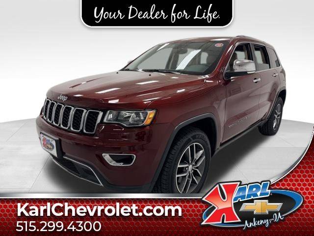 2017 Jeep Grand Cherokee Limited — SUV — 90,164 mi — Ankeny, IA