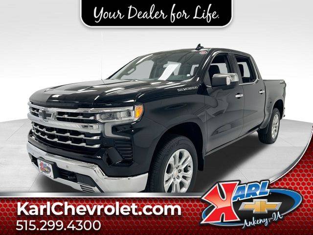 2022 Chevrolet Silverado 1500 LTZ — Pickup Truck — 13,895 mi — Ankeny, IA