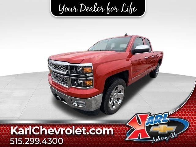 2015 Chevrolet Silverado 1500 LTZ — Pickup Truck — 34,861 mi — Ankeny, IA