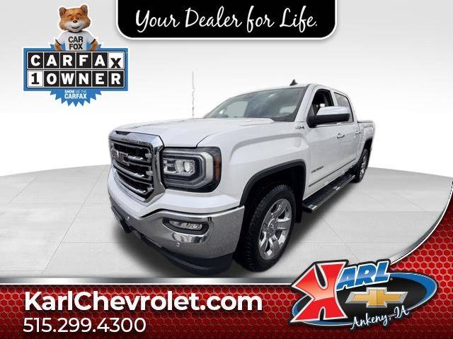 2018 GMC Sierra 1500 SLT — Pickup Truck — 65,159 mi — Ankeny, IA
