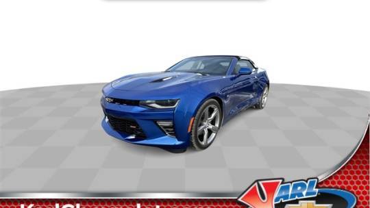 2018 Chevrolet Camaro 2SS — Convertible — 5,470 mi — Ankeny, IA