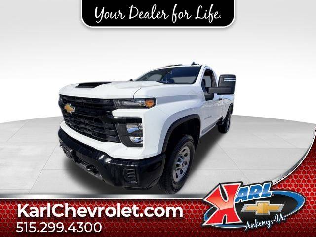 2025 Chevrolet Silverado 3500HD WT — Pickup Truck — 23,869 mi — Ankeny, IA