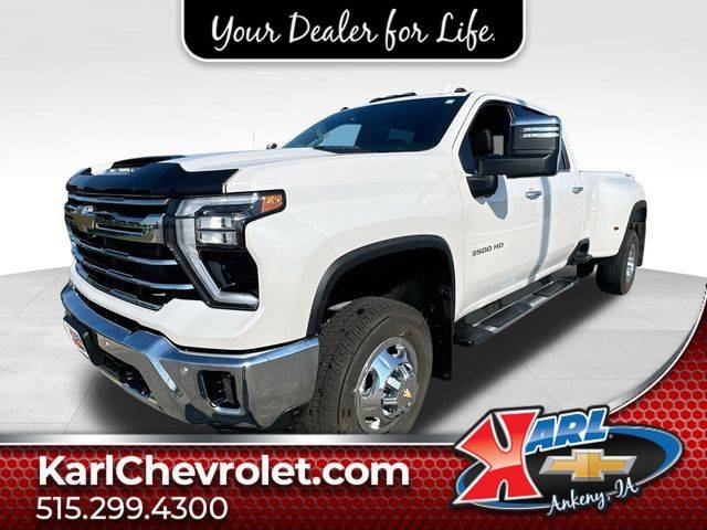 2024 Chevrolet Silverado 3500HD LTZ — Pickup Truck — 21,313 mi — Ankeny, IA