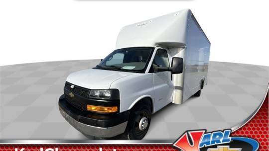2022 Chevrolet Express Commercial Cutaway 4500 — Chassis Cab Truck — 52,434 mi — Ankeny, IA