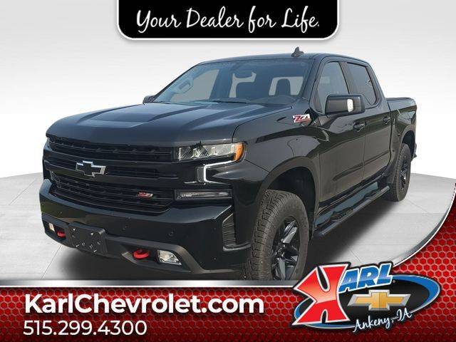 2021 Chevrolet Silverado 1500 LT Trail Boss — Pickup Truck — 58,804 mi — Ankeny, IA