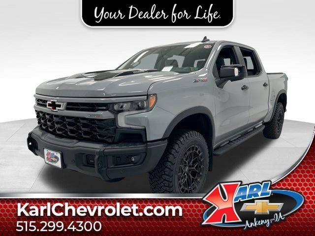 2024 Chevrolet Silverado 1500 ZR2 — Pickup Truck — 4,593 mi — Ankeny, IA