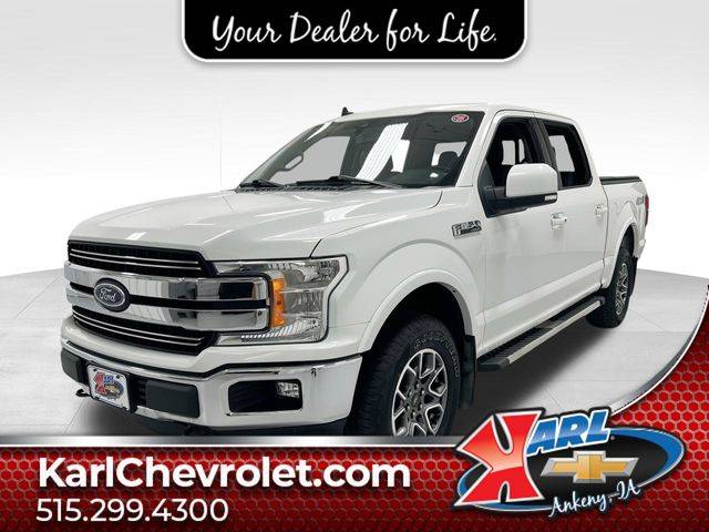 2020 Ford F-150 Lariat — Pickup Truck — 80,089 mi — Ankeny, IA