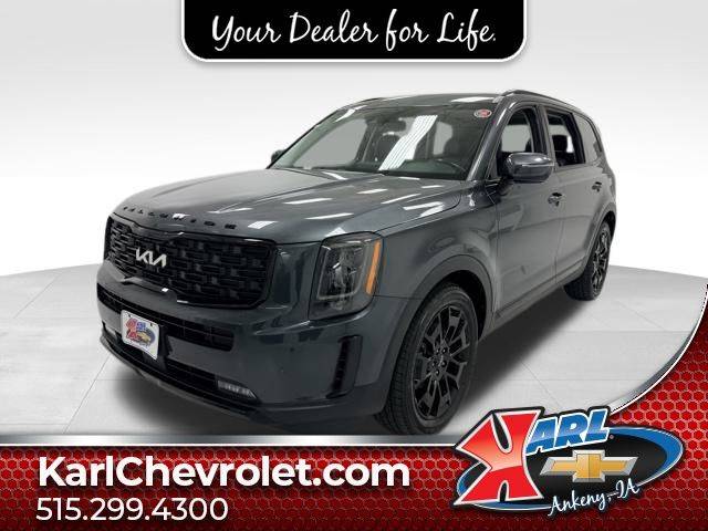 2022 Kia Telluride SX — SUV — 81,457 mi — Ankeny, IA