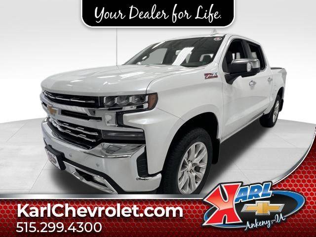 2022 Chevrolet Silverado 1500 LTD LTZ — Pickup Truck — 38,990 mi — Ankeny, IA