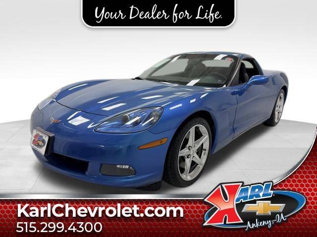 2011 Chevrolet Corvette 1LT — Coupe — 74,909 mi — Ankeny, IA