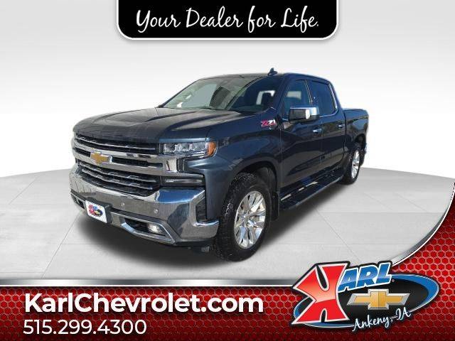 2020 Chevrolet Silverado 1500 LTZ — Pickup Truck — 72,744 mi — Ankeny, IA