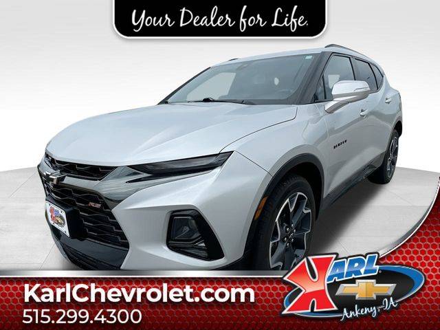 2022 Chevrolet Blazer RS — SUV — 24,182 mi — Ankeny, IA