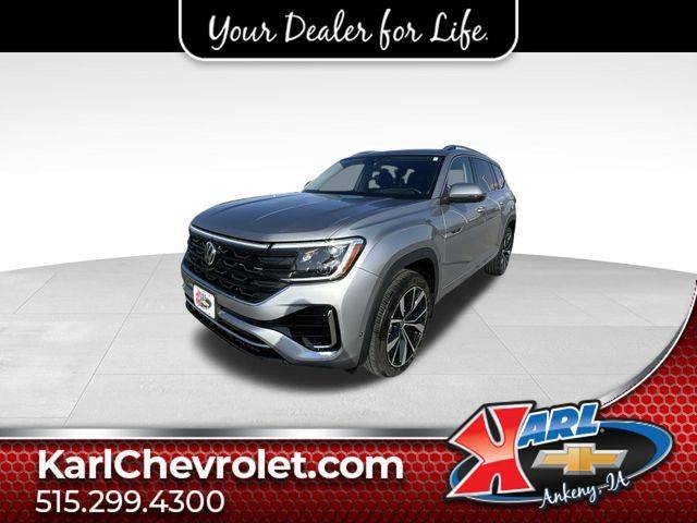 2024 Volkswagen Atlas SEL Premium R-Line — SUV — 18,842 mi — Ankeny, IA