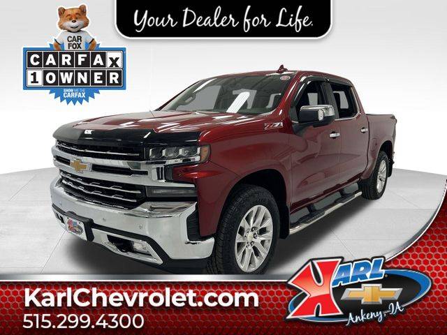 2021 Chevrolet Silverado 1500 LTZ — Pickup Truck — 33,286 mi — Ankeny, IA