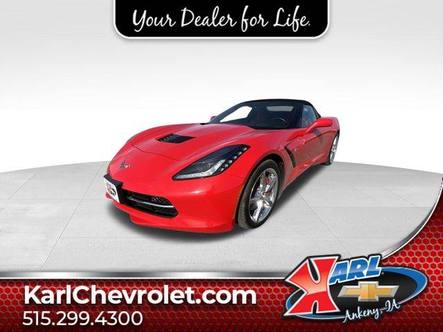 2014 Chevrolet Corvette 2LT — Convertible — 37,218 mi — Ankeny, IA