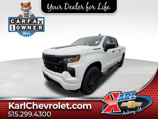 2023 Chevrolet Silverado 1500 Custom — Pickup Truck — 24,347 mi — Ankeny, IA
