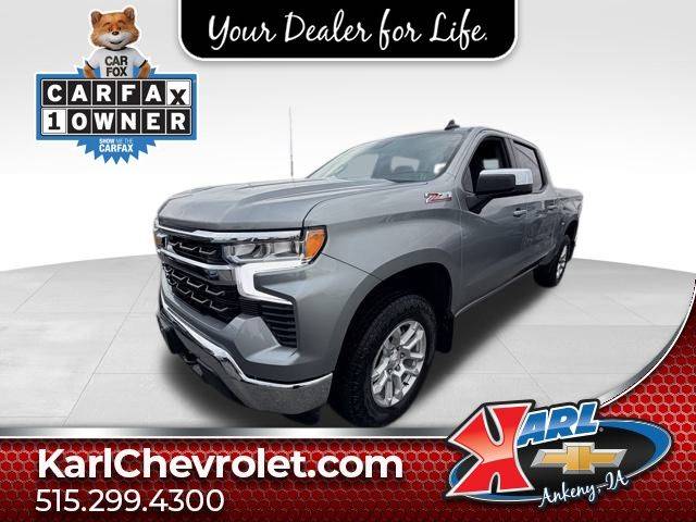 2025 Chevrolet Silverado 1500 LT — Pickup Truck — 17,715 mi — Ankeny, IA